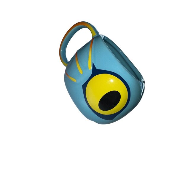 World of Warcraft Murloc Blue Mug Murky 2014 Blizzard Oblong Single Tooth - Picture 1 of 7